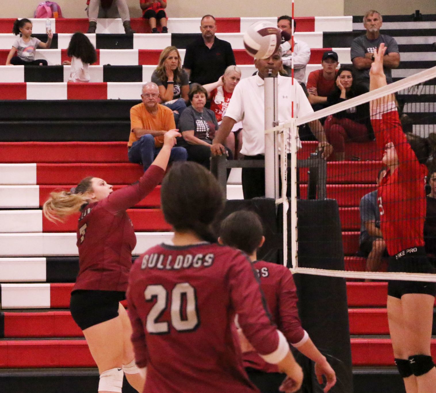 Wagoner Volleyball with Collinsville